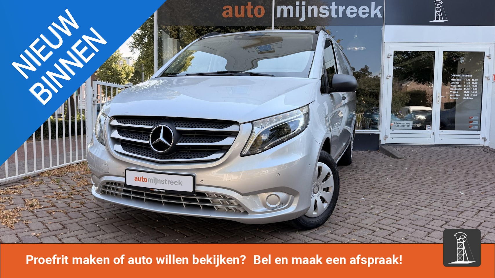 Mercedes-Benz Vito - 109 CDI Extra Lang | Mercedes onderhouden | - AutoWereld.nl