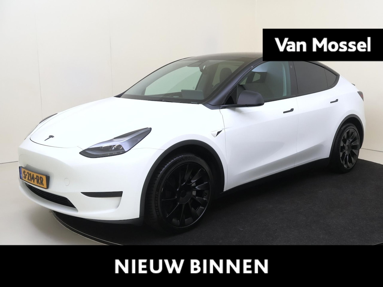 Tesla Model Y - RWD 58 kWh | lichtmetalen velgen 20" - AutoWereld.nl