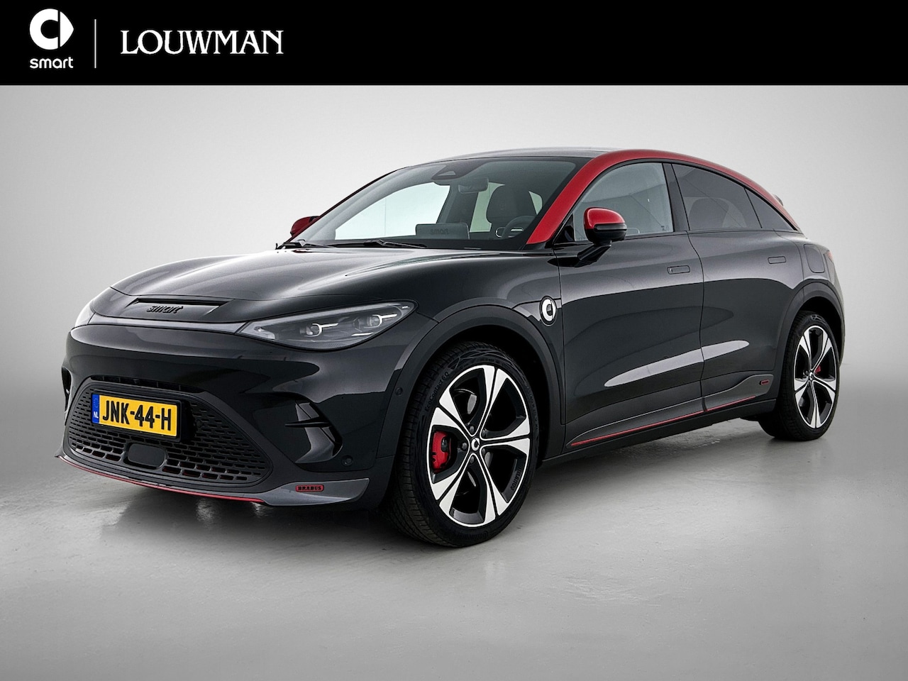 Smart #3 - BRABUS 66 kWh | Head-up display | Stoelverwarming / ventilatie | Panoramadak | 360° camera - AutoWereld.nl