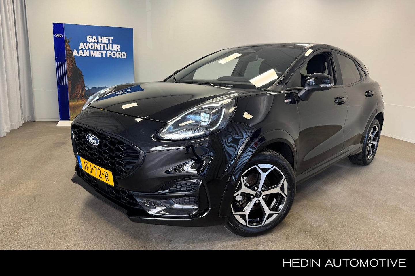 Ford Puma - 1.0 EcoBoost Hybrid ST-Line | Winter Pack | Navi | Car Play | Climate Control | All-Season - AutoWereld.nl