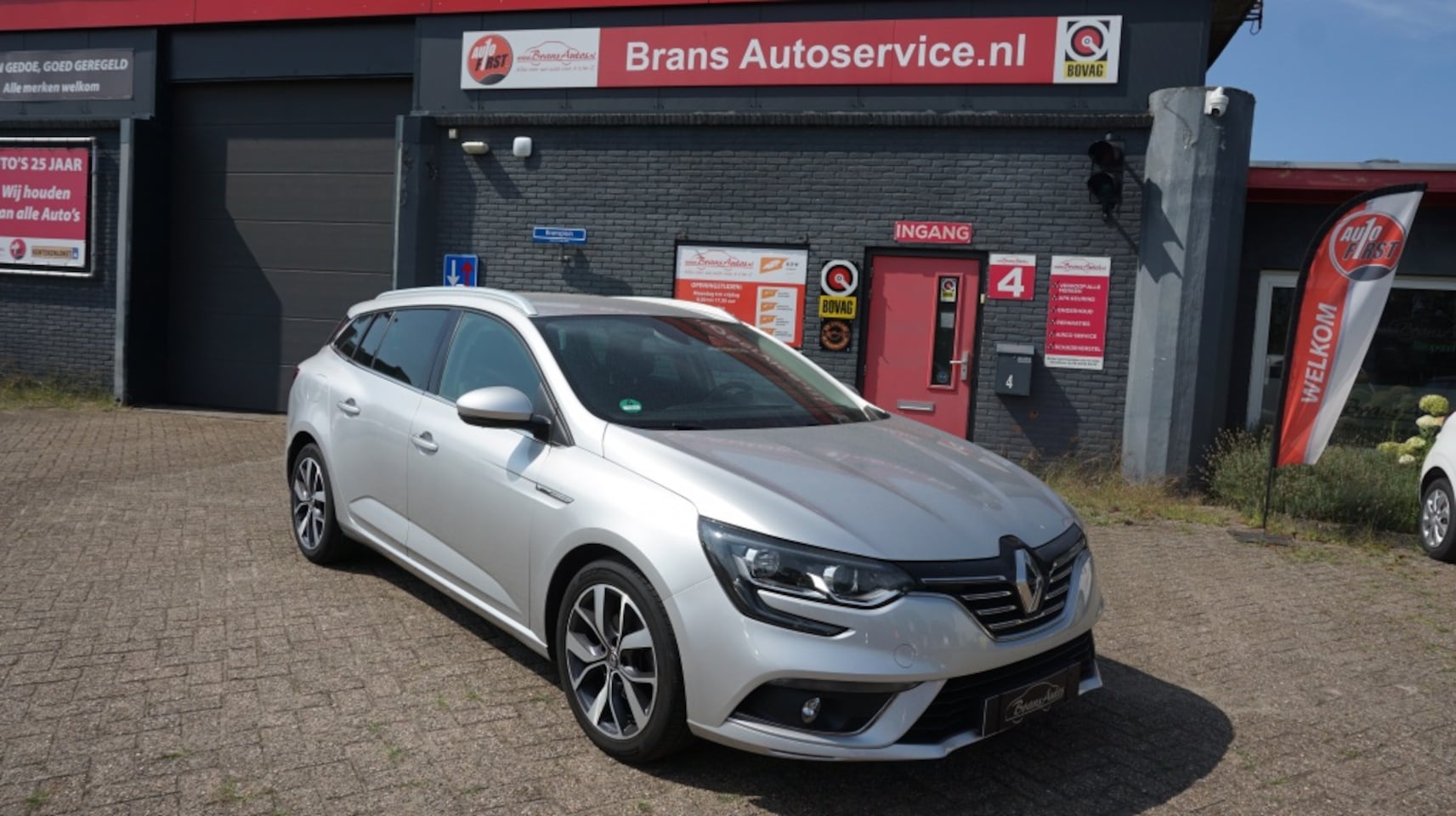 Renault Mégane Estate - 1.2 TCe Bose 1.2 TCe Bose - AutoWereld.nl