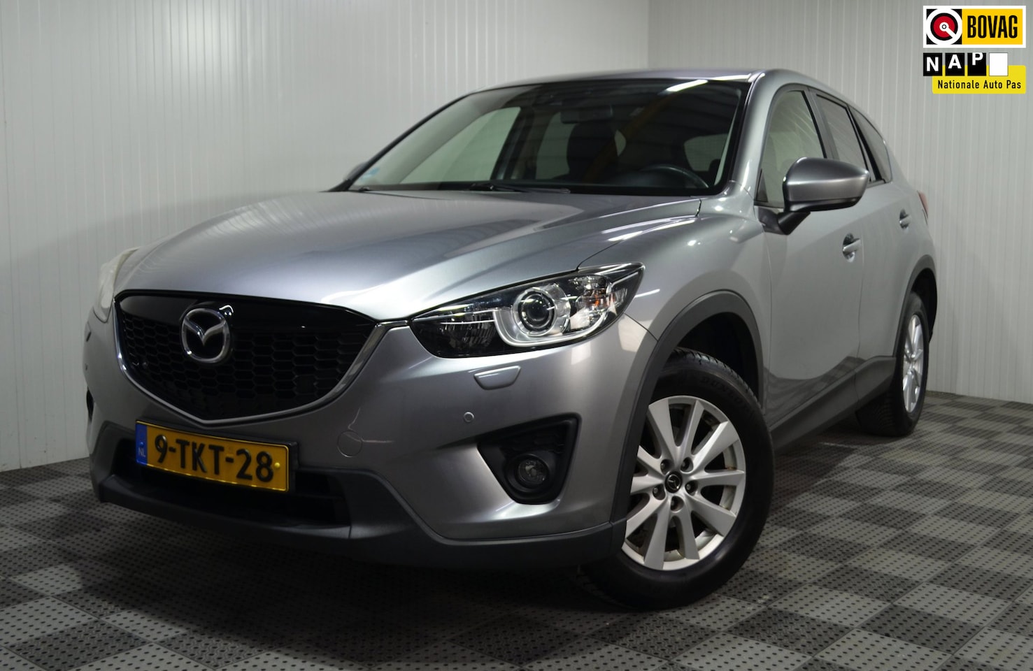 Mazda CX-5 - 2.0 Skylease+ 2WD / Trekhaak / Navi./ Pdc / NL auto - AutoWereld.nl