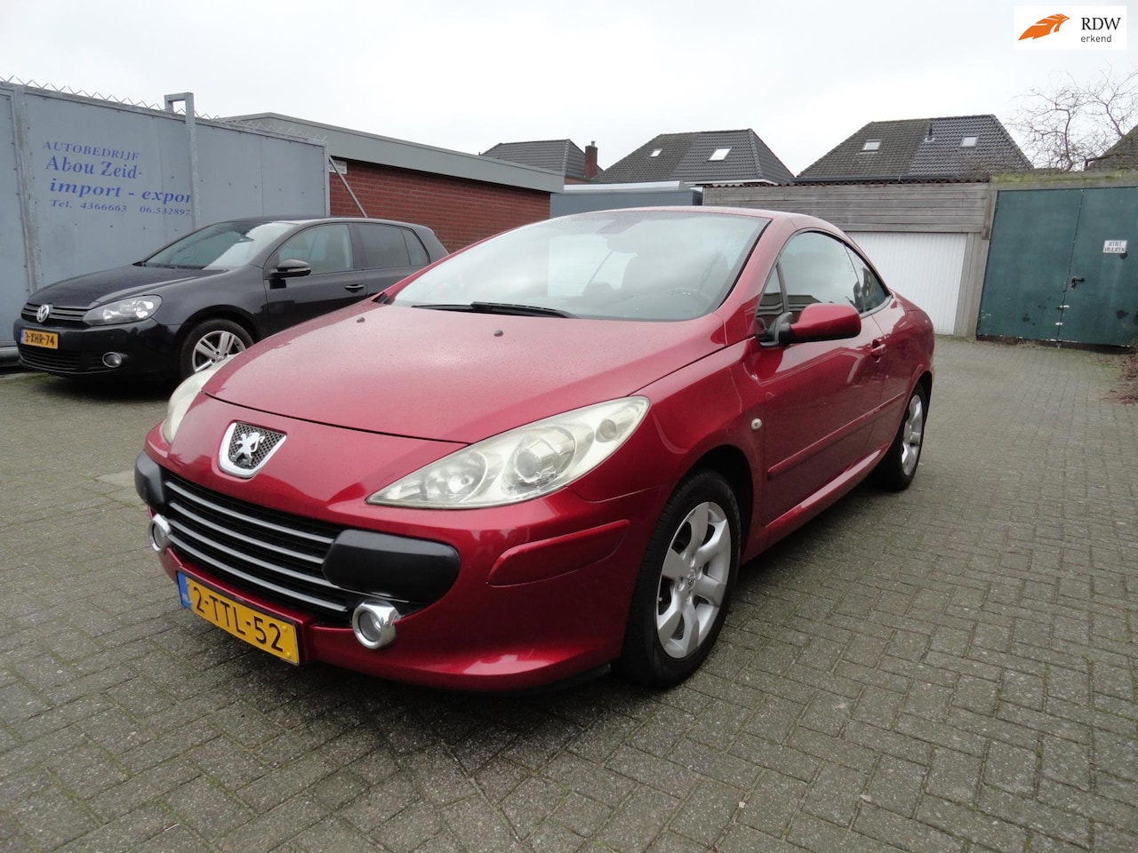 Peugeot 307 CC - 1.6-16V CABRIO LEER CLIMA KM 231588 NAP - AutoWereld.nl