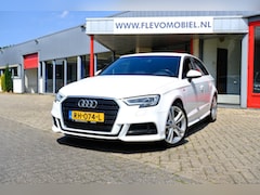 Audi A3 Sportback - 1.0 TFSI Sport S Line Edition Navi|Half Leder|LMV|Sportstoelen|Clima
