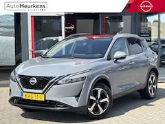 Nissan Qashqai - MHEV 140 MT N-Connecta | PANORAMADAK | NAVIGATIE | 360 GRADEN CAMERA | LED KOPLAMPEN |