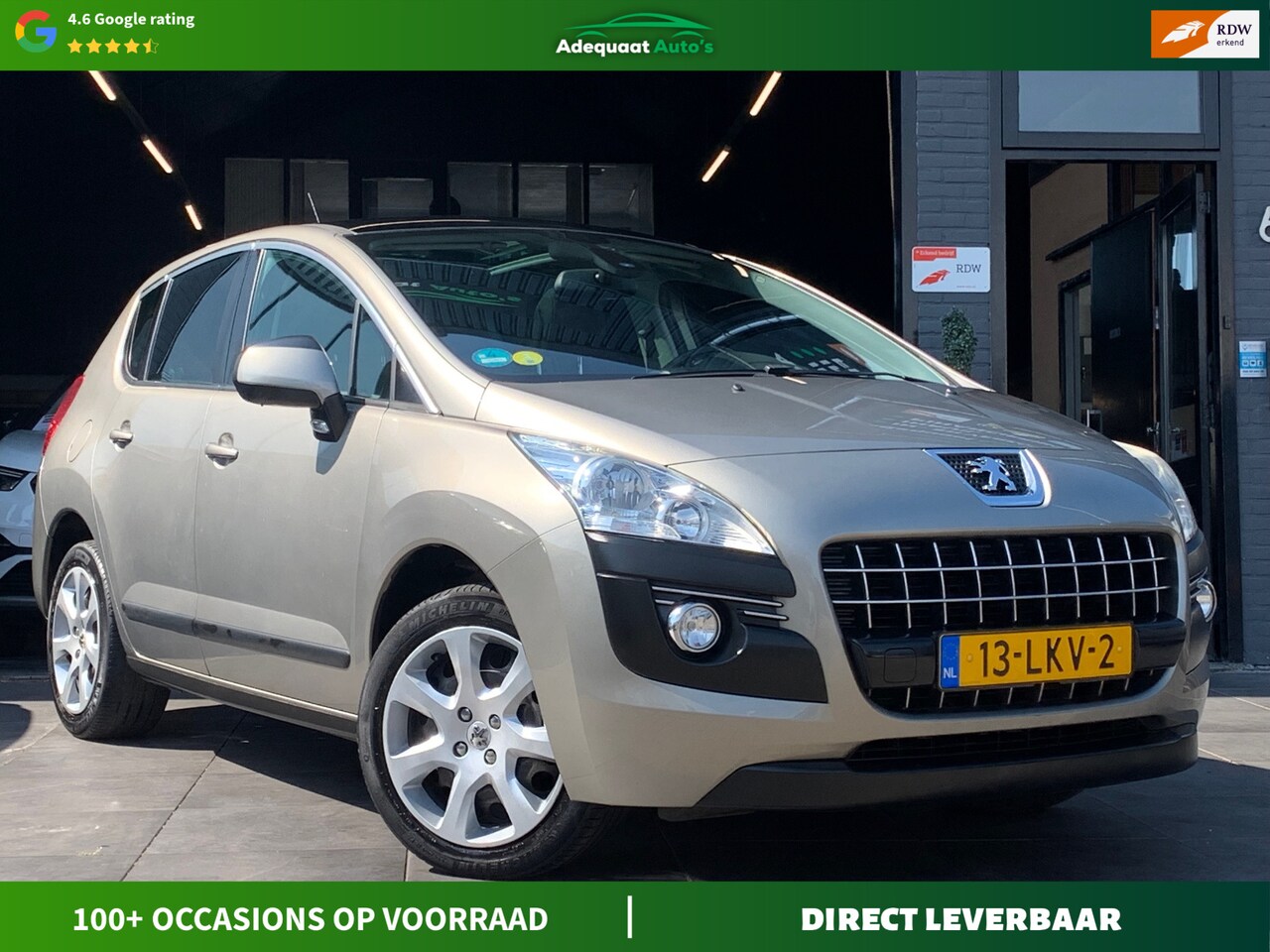 Peugeot 3008 - 1.6VTi ST|2e eig|NAP|PANO|Trekhaak|Cruise|Airco - AutoWereld.nl