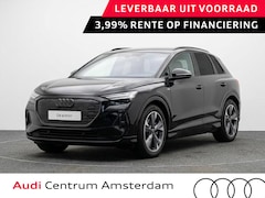 Audi Q4 e-tron - S edition Performance 82 kWh 286 pk | Glazen panoramadak | MMI bijrijdersdisplay | Technie