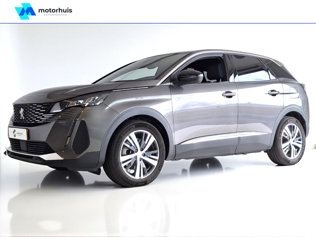 Peugeot 3008 - 1.6 Plug-in HYbrid 180pk Allure Pack Business AUTOMAAT NAVI STOELV LED Automaat | Pack Cit - AutoWereld.nl