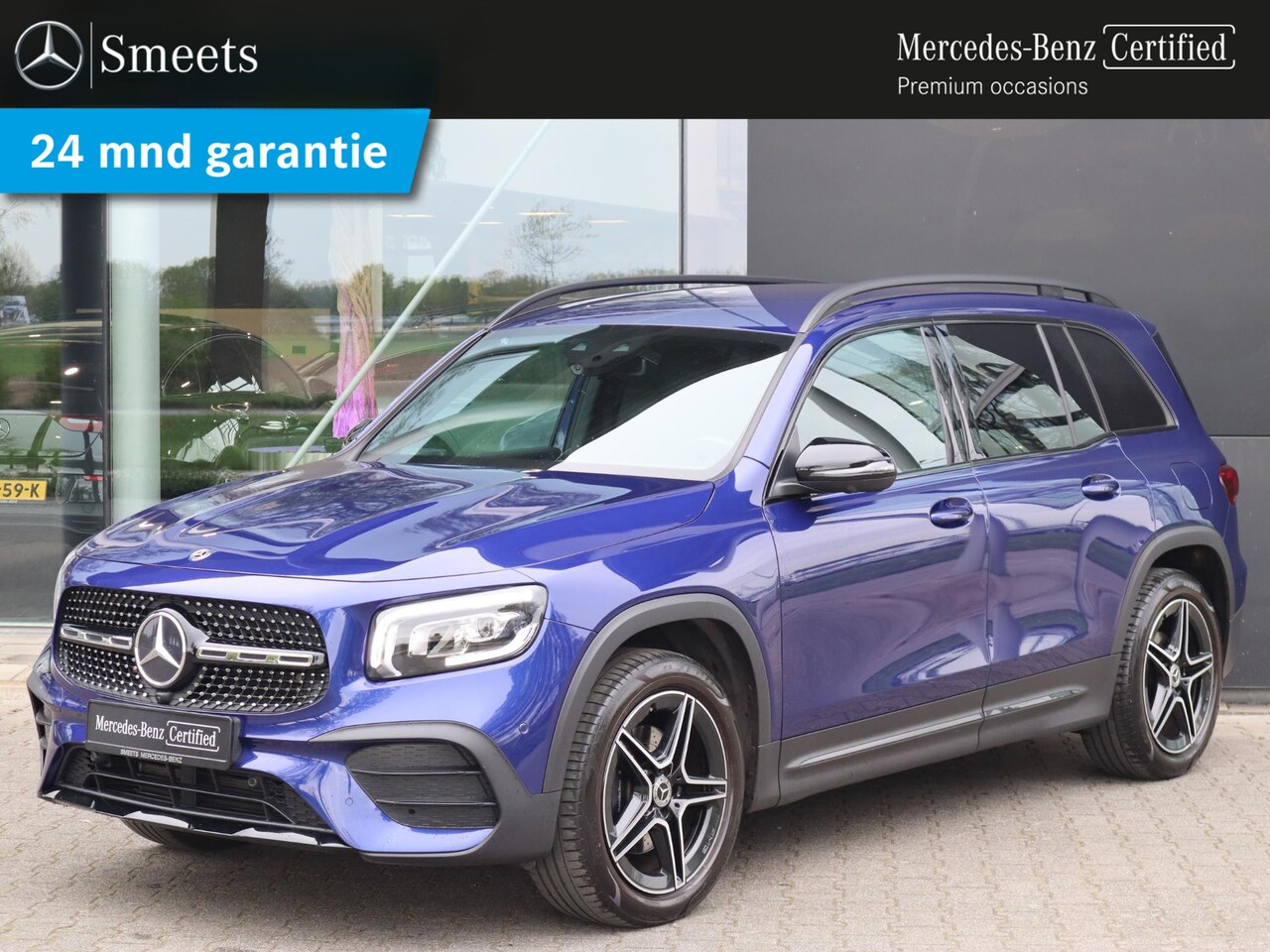 Mercedes-Benz GLB - GLB 200 AMG line - AutoWereld.nl