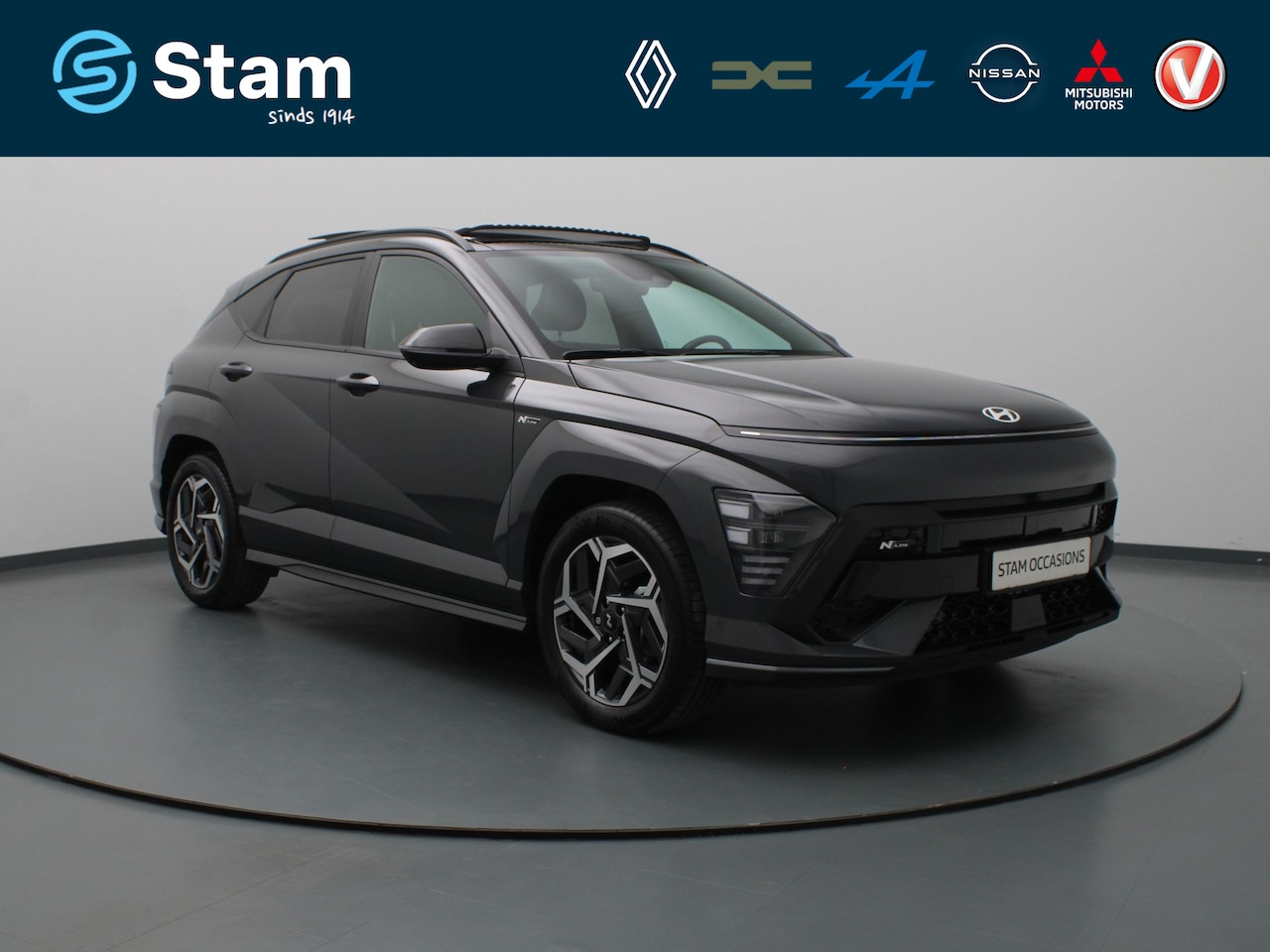 Hyundai Kona - 1.6 GDI HEV N Line Sky Panoramadak - AutoWereld.nl
