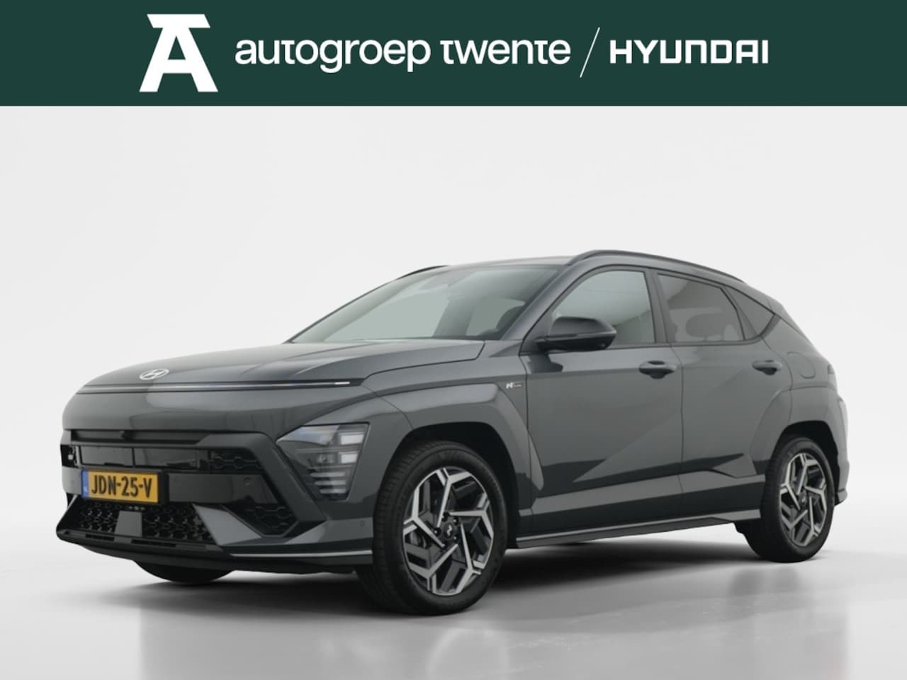 Hyundai Kona - 1.6 GDI HEV N Line 1.6 GDI HEV N Line - AutoWereld.nl