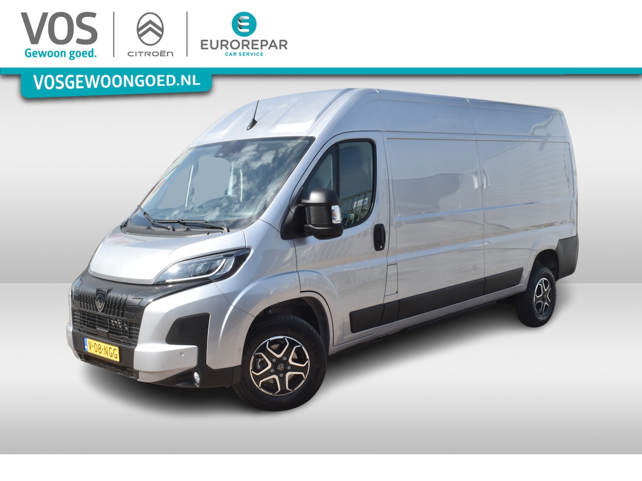 Peugeot e-Boxer - 3.5t L3H2 Zwaar 110 kWh Navigatie | Laadvloer pakket | Camera achter | LM Velgen | - AutoWereld.nl