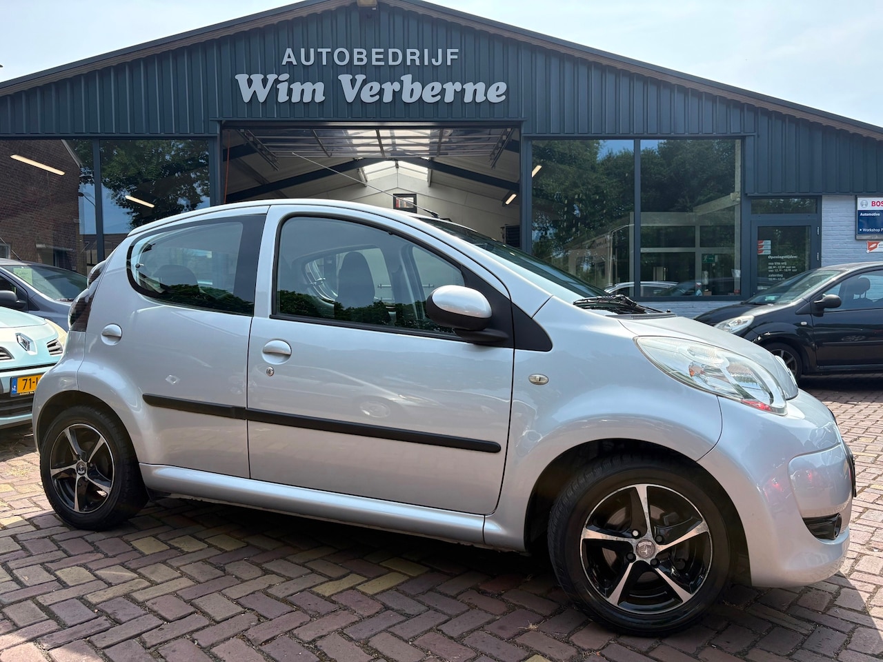Citroën C1 - 1.0-12V Ambiance AIRCO ! - AutoWereld.nl