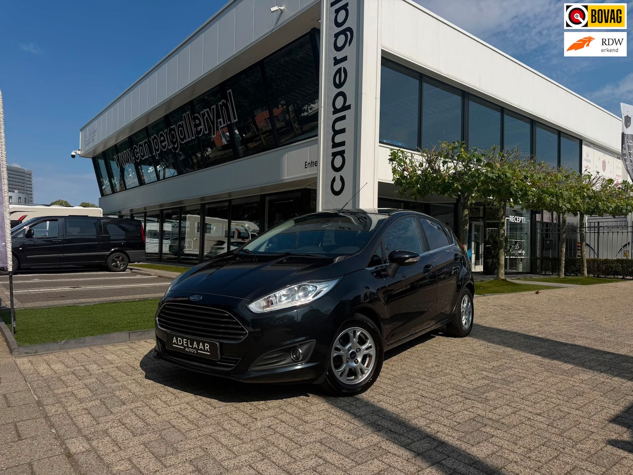 Ford Fiesta - 1.5 TDCi Titanium Lease l EXPORT l CLIMATE CONTROL l TREKHAAK l MULTISTUUR - AutoWereld.nl