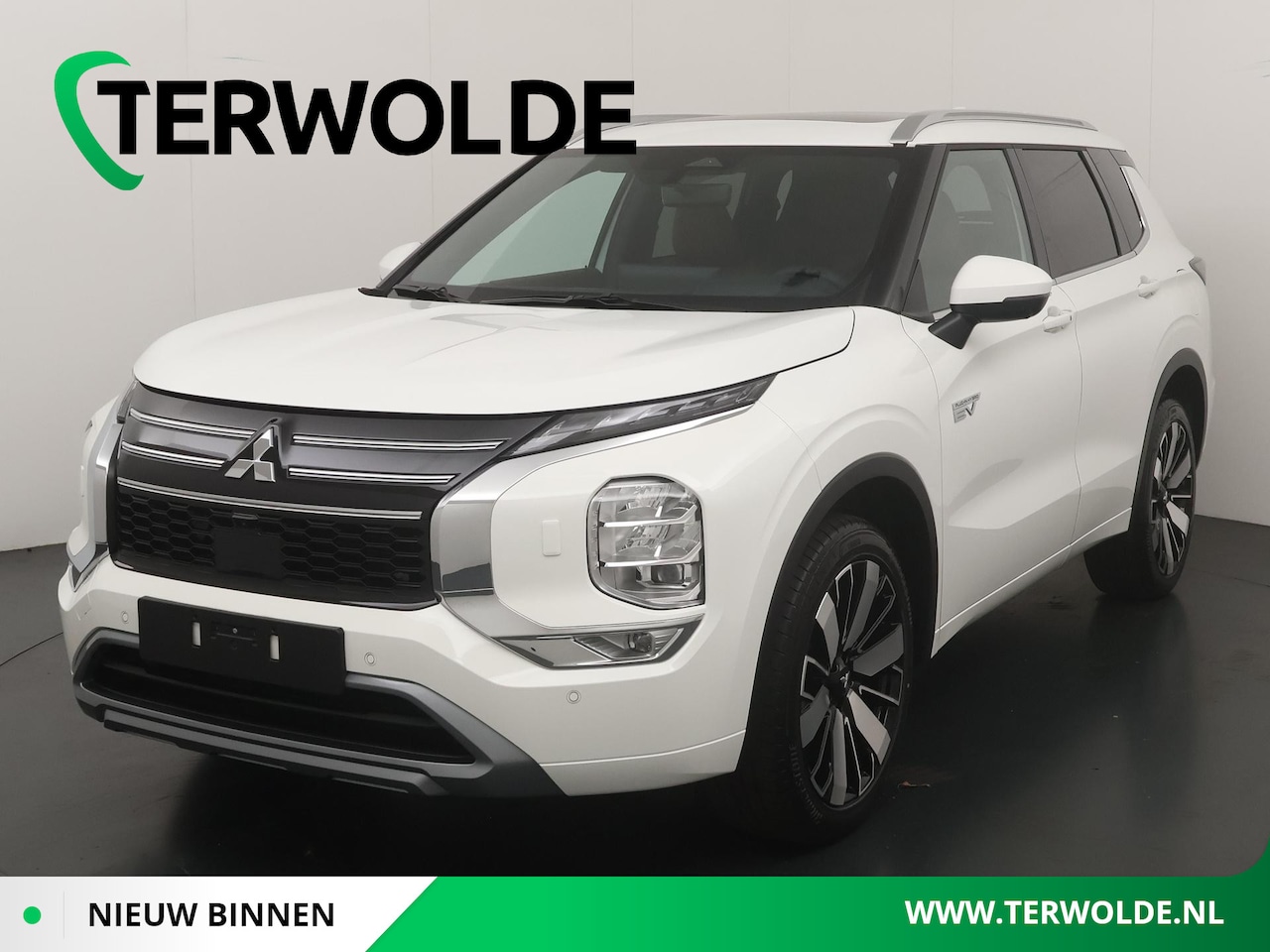 Mitsubishi Outlander - 2.4 PHEV Instyle+ Outlander PHEV - AutoWereld.nl