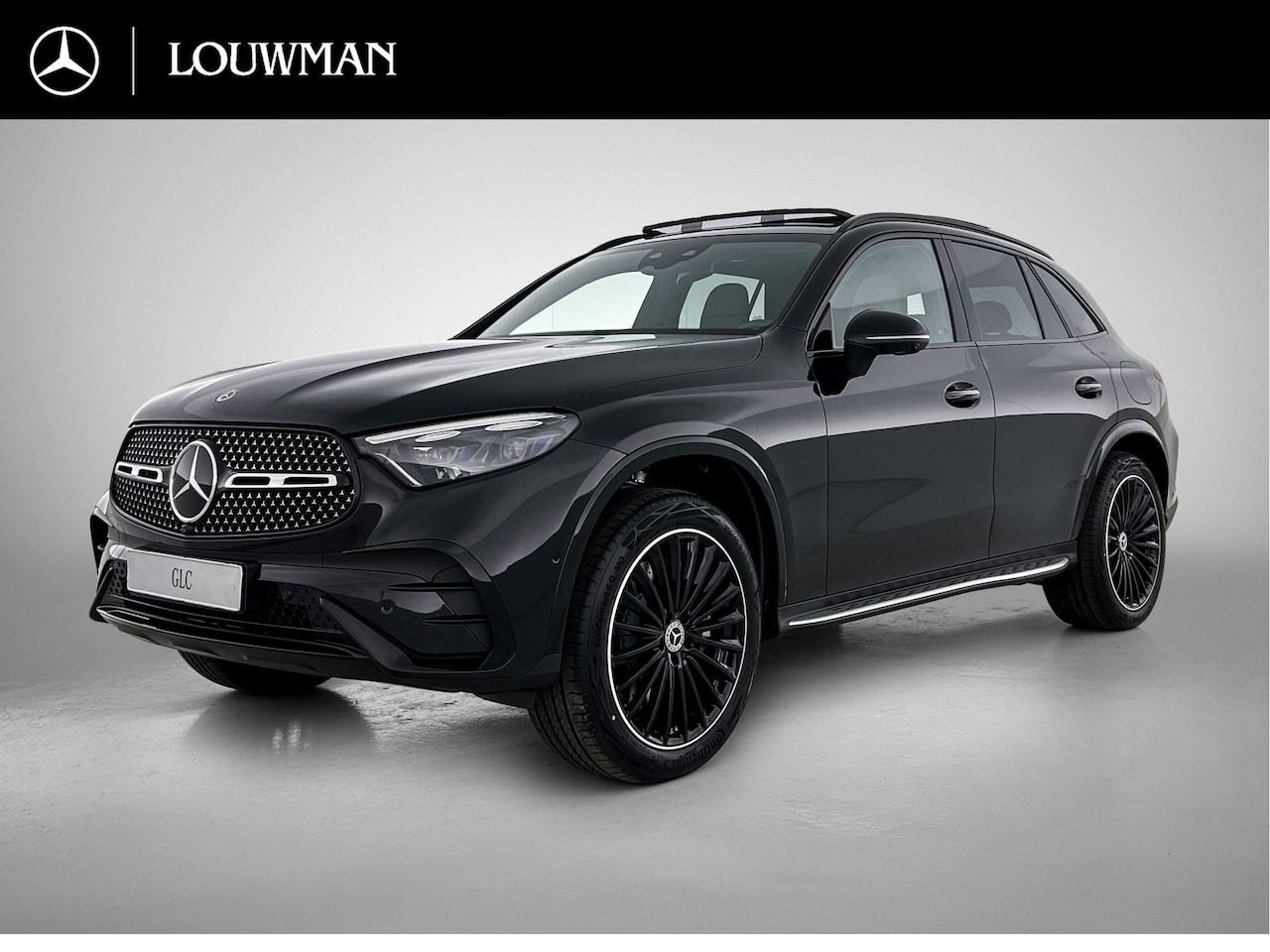 Mercedes-Benz GLC-klasse - 400e 4MATIC Business Solution AMG | Premium Plus | Winterpakket | Nightpakket | Rijassiste - AutoWereld.nl