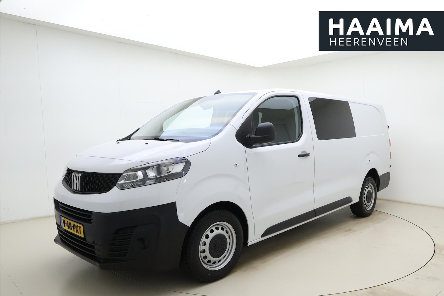 Fiat Scudo - 2.0D MultiJet 180pk Automaat L3H1 DC Business Pro | Airco | Apple Carplay/Android Auto | C - AutoWereld.nl