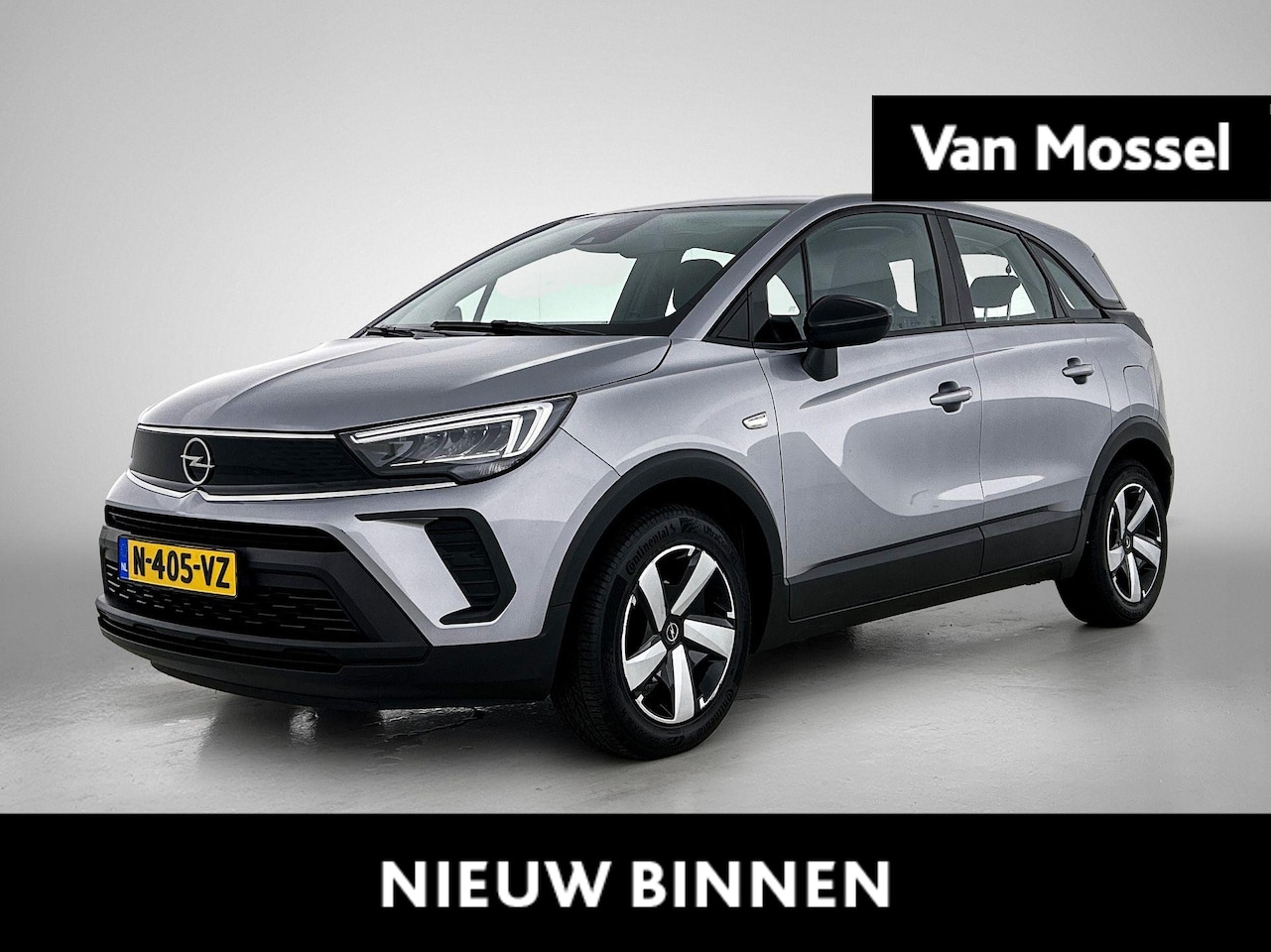 Opel Crossland - 1.2 Edition | Airco | Apple Carplay/Android Auto | Cruise conrol - AutoWereld.nl