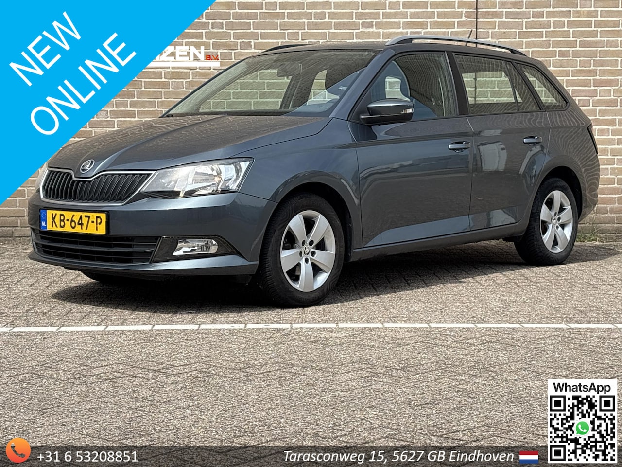 Skoda Fabia Combi - 1.0 Style | Airco | Cruise | Trekhaak | APK 07-2027 | - AutoWereld.nl