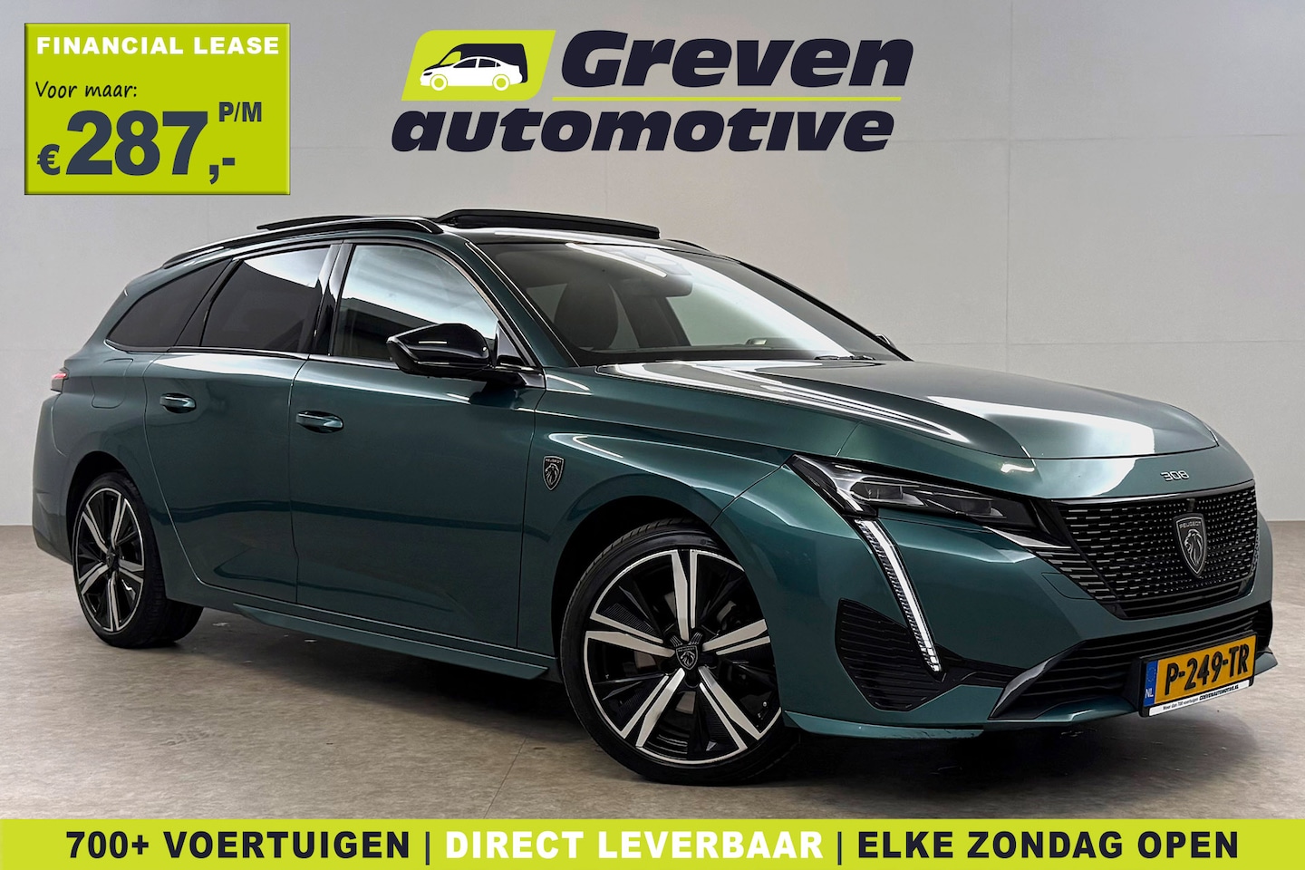 Peugeot 308 - 1.2 PureTech GT Pack Business | Pano | 360° | Virtual | Carplay | Sfeer | Memory | Cruise - AutoWereld.nl