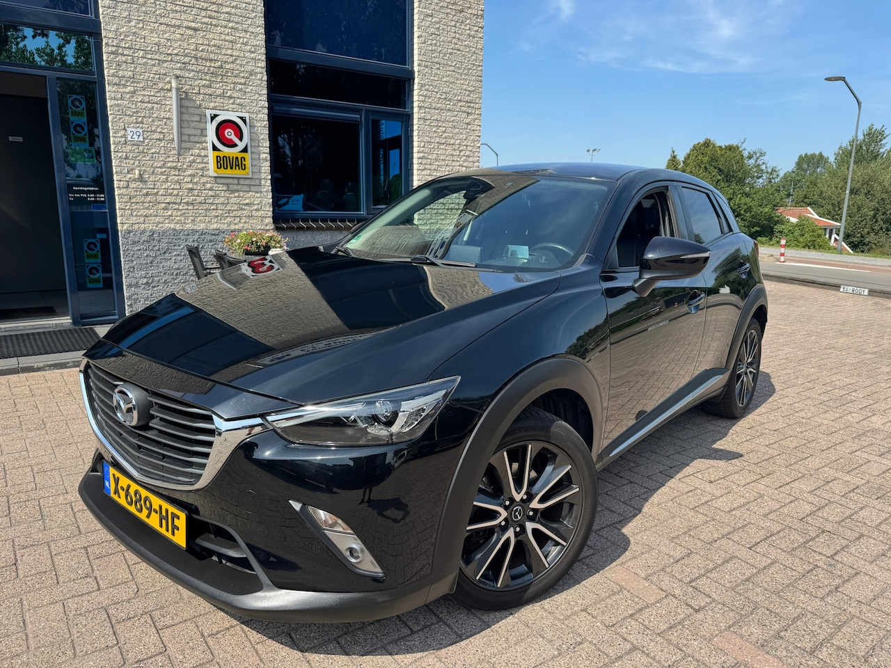 Mazda CX-3 - 2.0 SkyActiv-G 120 GT-M- automaat-leer-headup - AutoWereld.nl