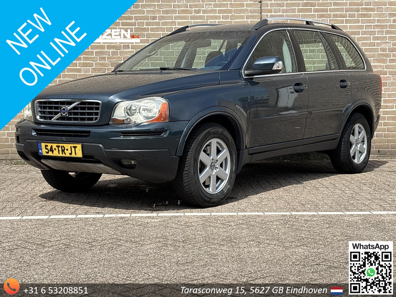 Volvo XC90 - 2.4 D5 Summum | Leder | Climate | Cruise | Navi | PDC | Stoelverwarming | - AutoWereld.nl