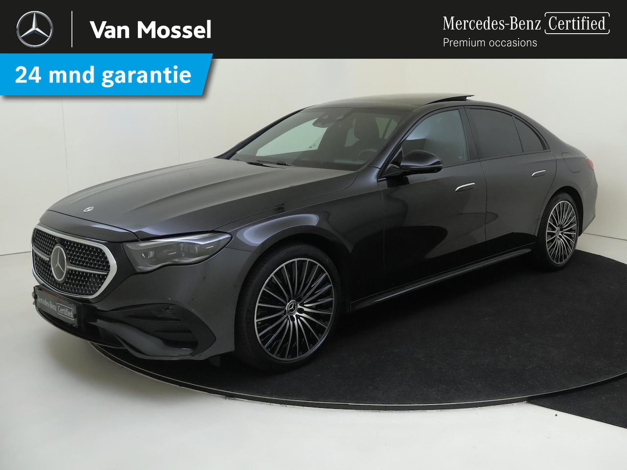Mercedes-Benz E-klasse - 300 e Sport Edition 300 e Sport Edition - AutoWereld.nl