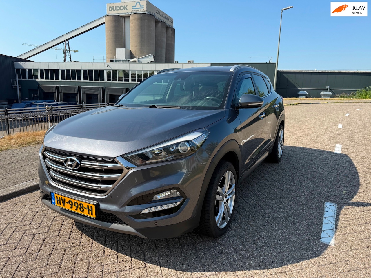 Hyundai Tucson - 1.6 GDI Comfort 1.6 GDi Comfort - AutoWereld.nl