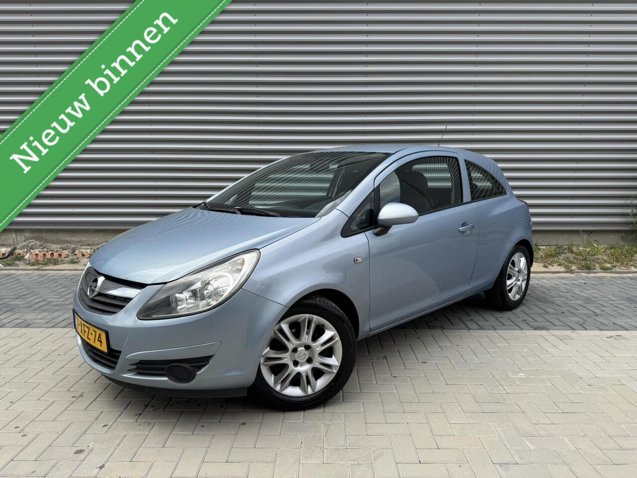 Opel Corsa - 1.2-16V Cosmo | Airco | Cruis control - AutoWereld.nl