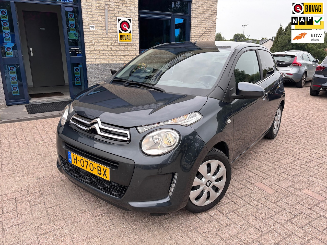 Citroën C1 - 1.0 VTi Feel- NL auto- Zuinig rijden - AutoWereld.nl