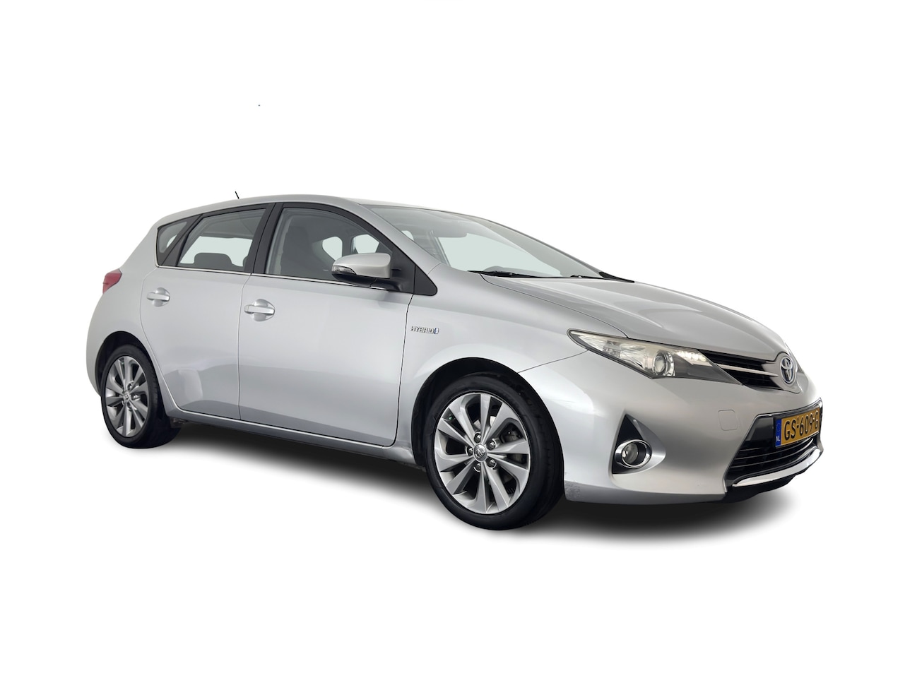 Toyota Auris - 1.8 Hybrid Aspiration Aut. *CAMERA | KEYLESS | ECC | CRUISE | 17''ALU* - AutoWereld.nl