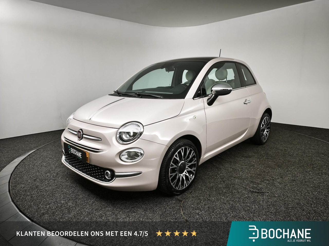 Fiat 500 - 1.0 Hybrid Star | Navigatie | Climate Control | Parkeersensoren | Cruise Control | - AutoWereld.nl