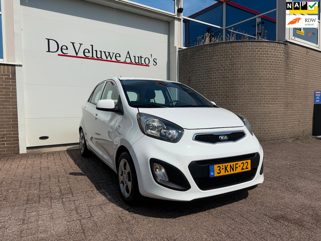 Kia Picanto - 1.0 CVVT ISG Comfort Pack|BT|Navi|Airco| - AutoWereld.nl
