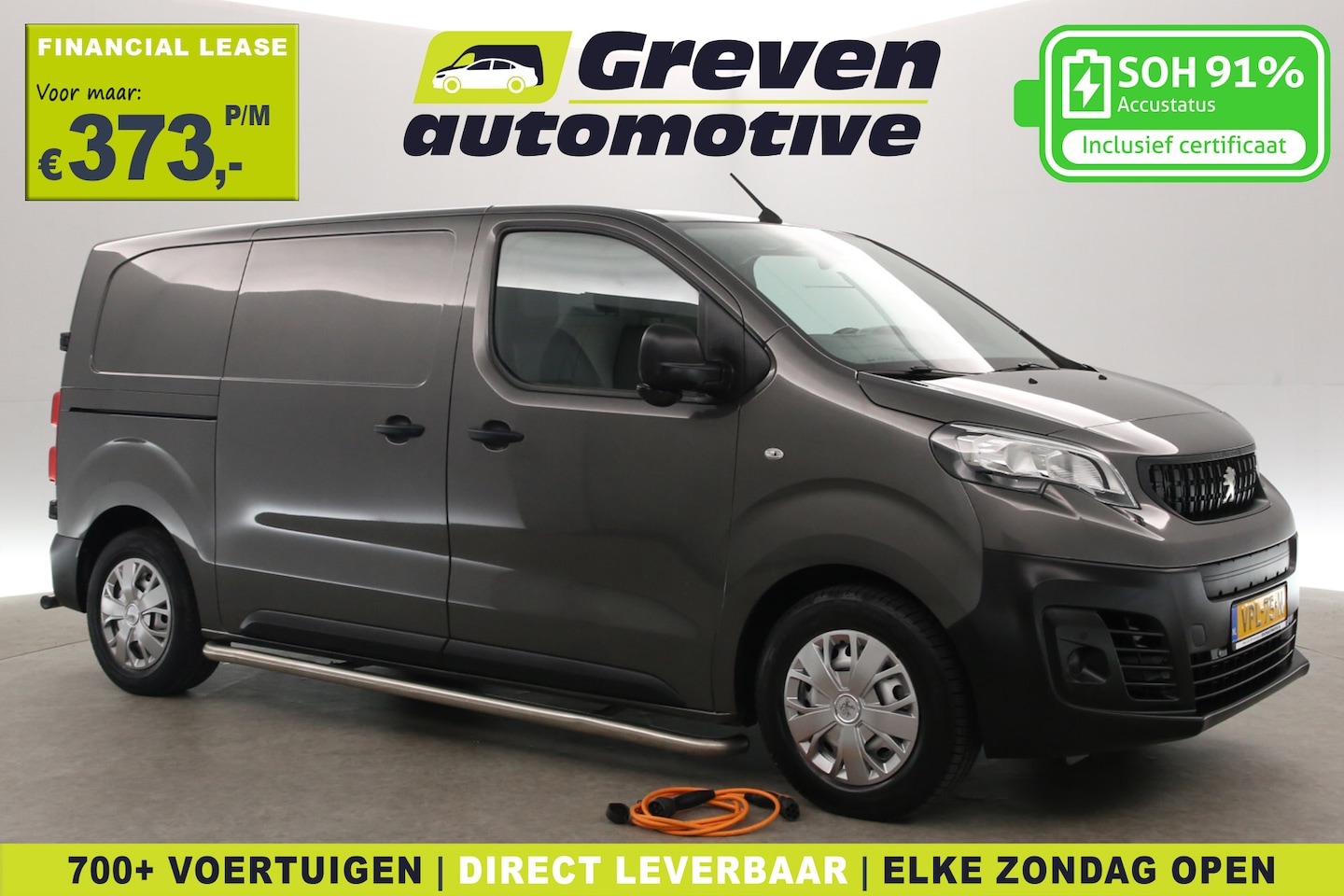 Fiat E-Scudo - Peugeot e-Expert 75 kWh L2H1 | Snelladen | SOH 91% | Airco | Cruise | Camera | Carplay | P - AutoWereld.nl