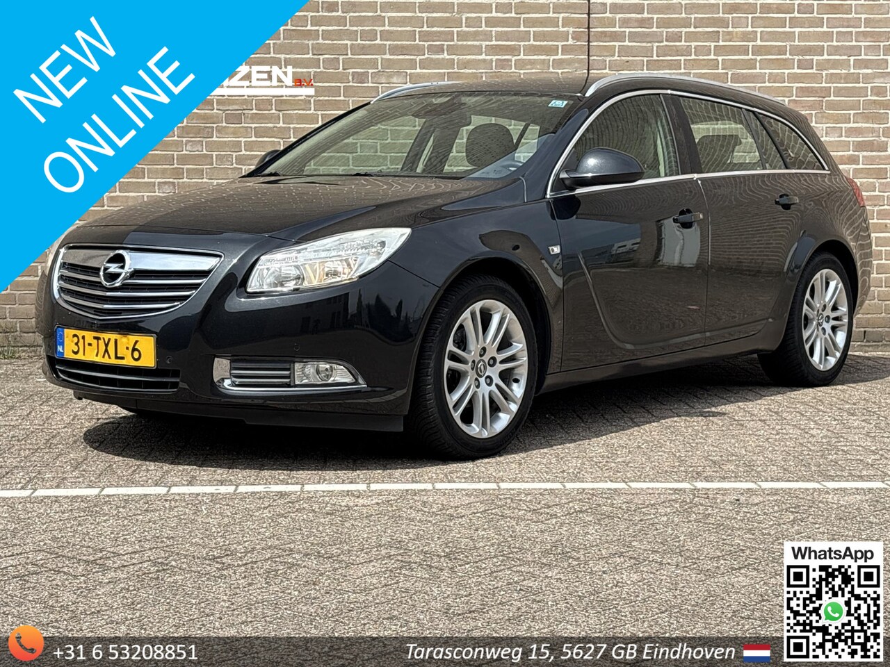 Opel Insignia Sports Tourer - 1.4 Turbo EcoFLEX Business Edition 1.4 Turbo EcoFLEX Business Edition - AutoWereld.nl