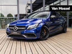 Mercedes-Benz C-klasse Coupé - AMG 63 S | KERAMISCH | BURMESTER | AMG PERFORMANCE UITLAAT | PANORAMA/SCHUIF-KANTELDAK | A