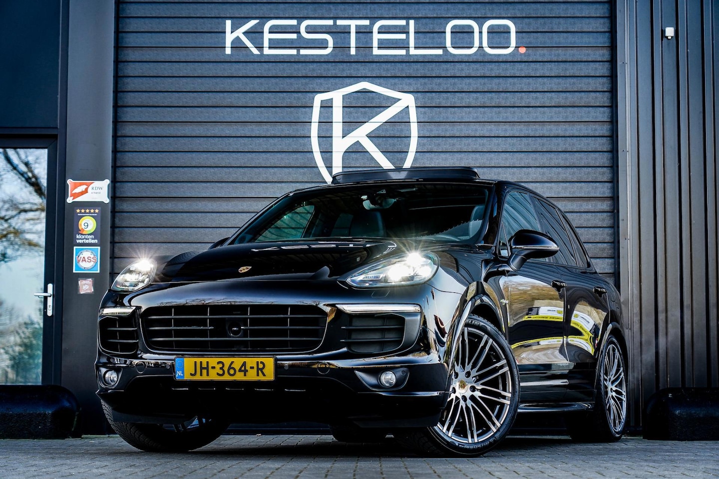 Porsche Cayenne - 3.0 S E-Hybrid PANO/ACC/GTS PAKKET/LUCHTVERING/BOSE/FULL - AutoWereld.nl