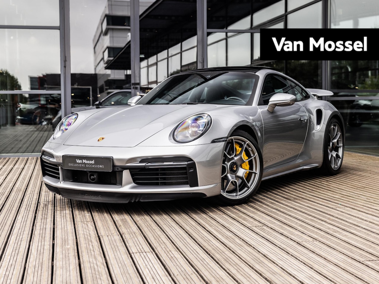 Porsche 911 - 3.8 Turbo S | BURMESTER | STOELVENTILATIE | LIFTSYSTEEM | NL GELEVERD | DEALER ONDERHOUDEN - AutoWereld.nl