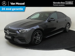 Mercedes-Benz C-klasse - 300 e Business Solution AMG / Panoramadak/ Night/ DISTRONIC/ Memory