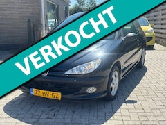 Peugeot 206 - 1.4 XS | nieuwe apk | rijd super | gewoon goedkoop | koopje hoor