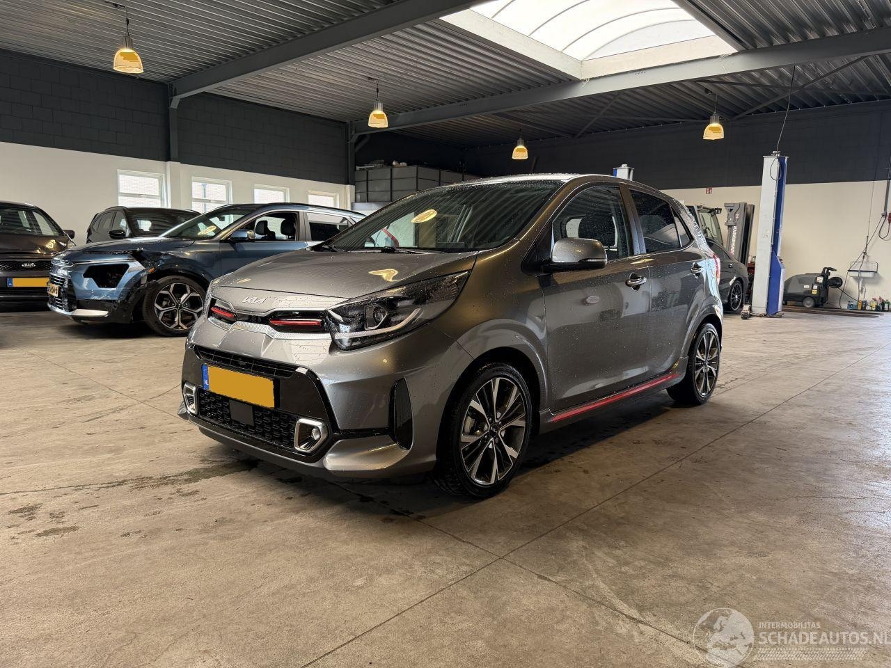 Kia Picanto - 1.0 T-GDi GT-Line 19.000 KM! Pano! - AutoWereld.nl