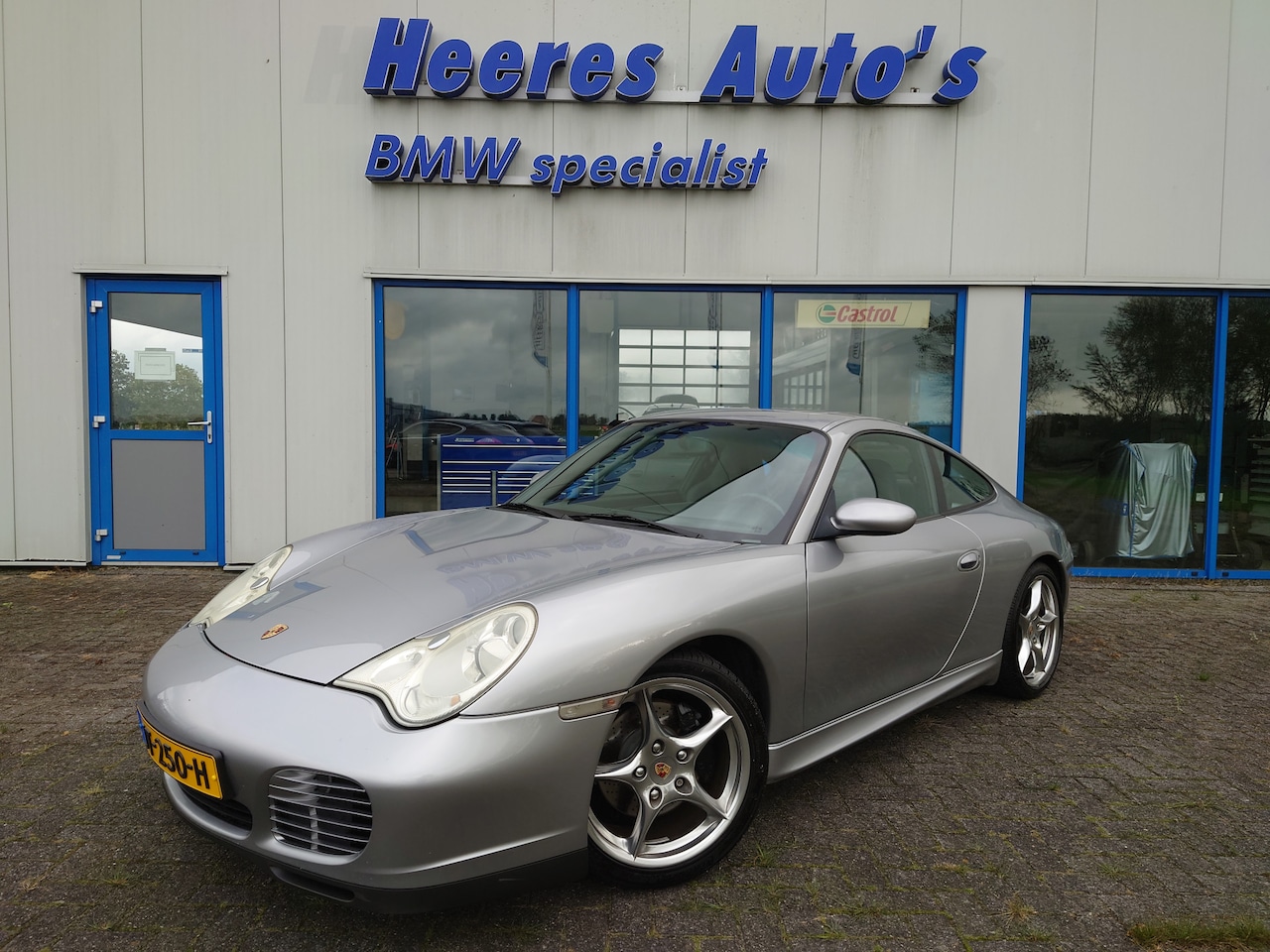 Porsche 911 - 3.6 Coupé Carrera 40 Jahre Edition / Limited No. 362(1963) / x51 Engine / "semi-GT3" model - AutoWereld.nl
