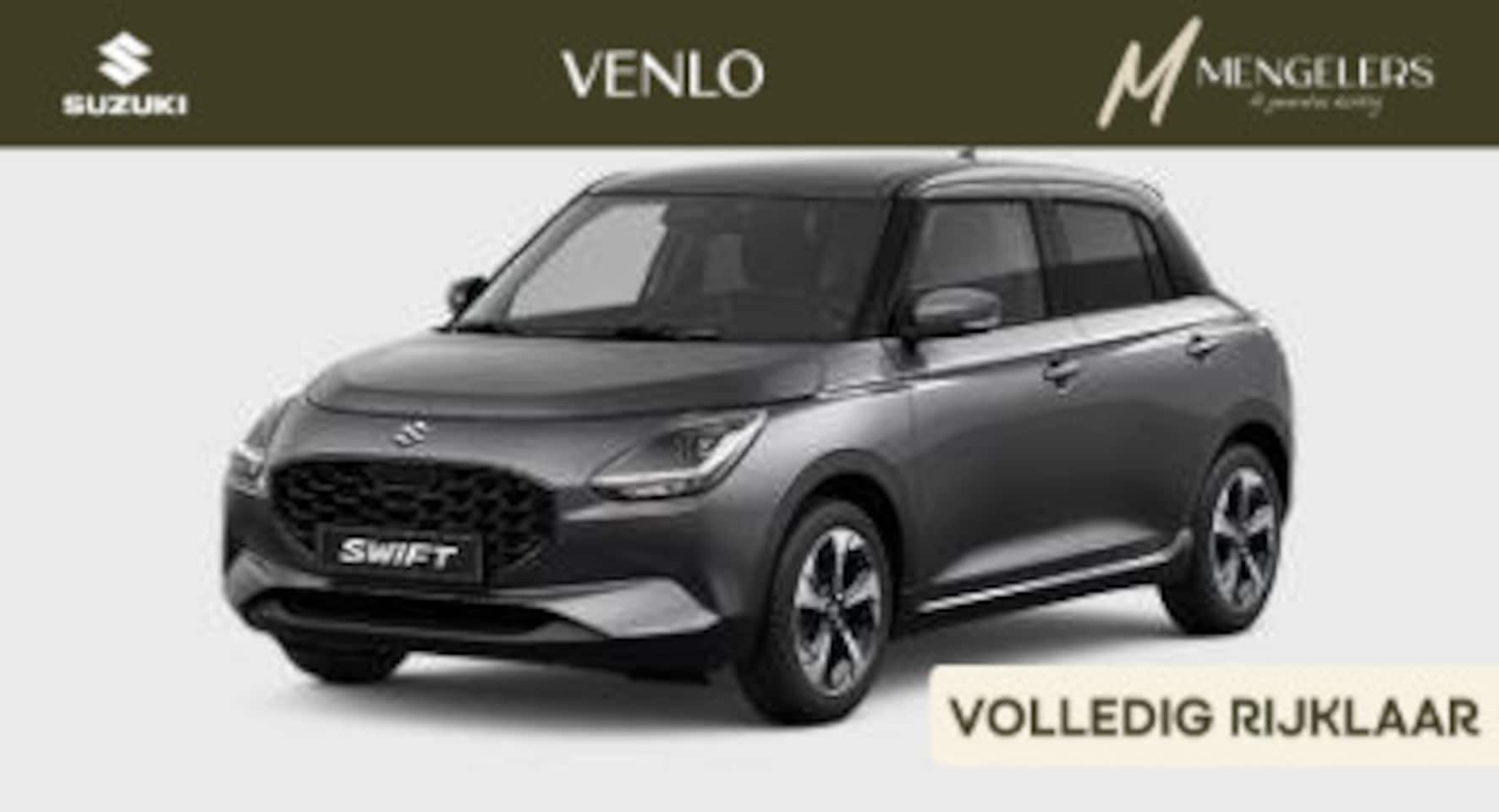 Suzuki Swift - 1.2 Style Smart Hybrid Rijklaar Nu met €2.200,- Mengelers Voordeel! - AutoWereld.nl