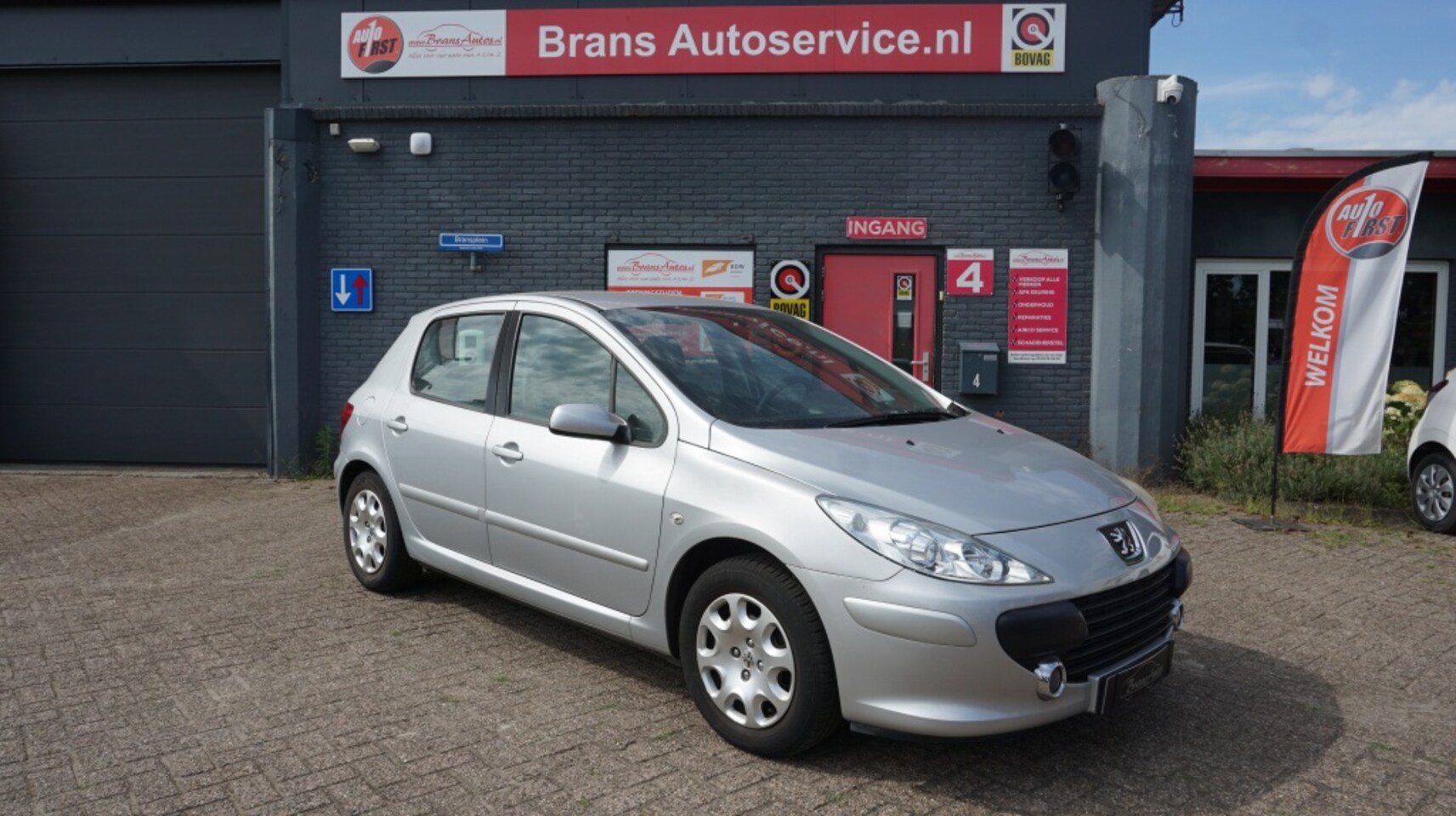 Peugeot 307 - 1.6-16V XS 1.6-16V XS - AutoWereld.nl