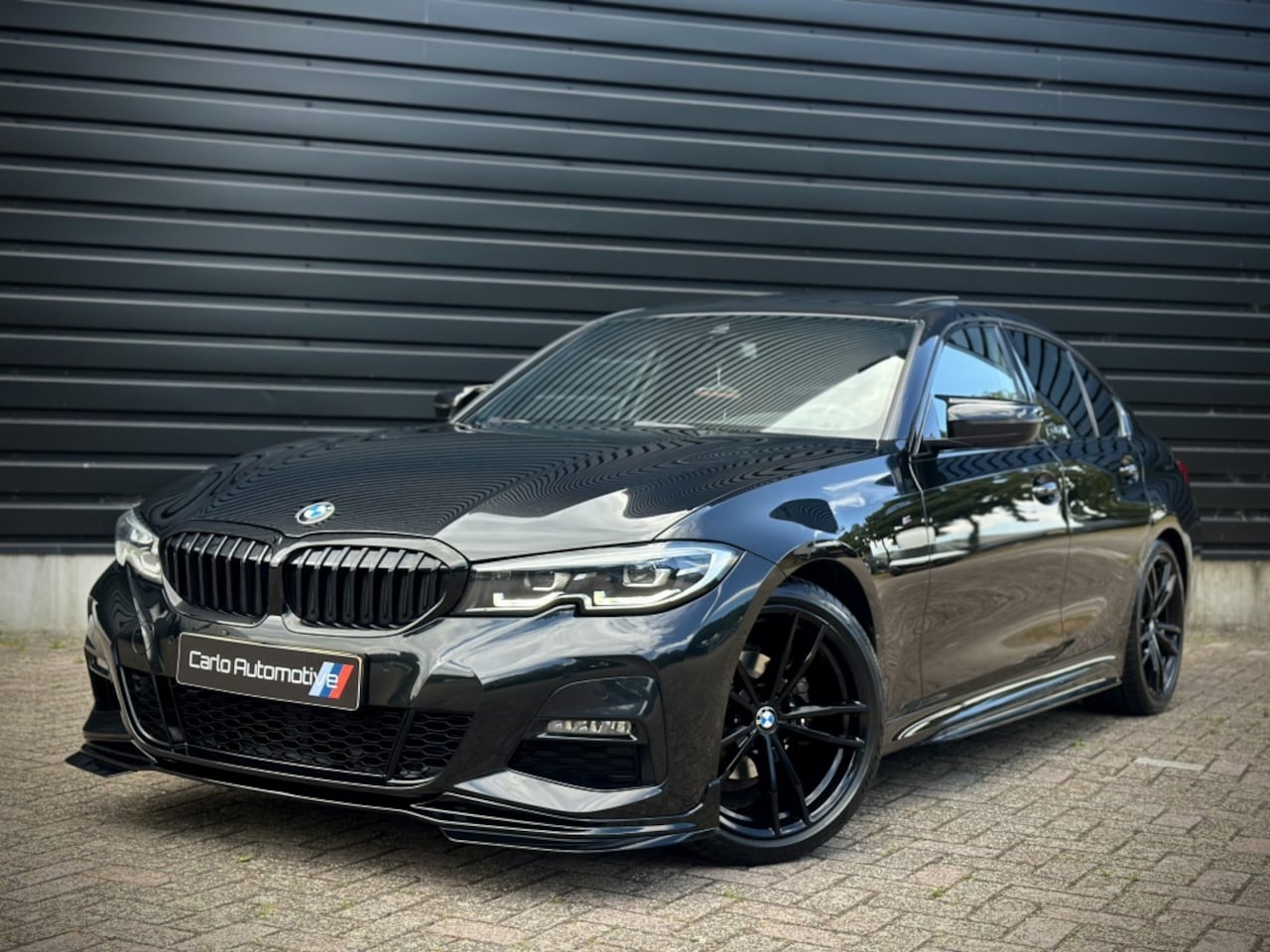 BMW 3-serie - 318i M-PERFORMANCE DAK|HiFi|CAMERA|STOELVERW|NAP - AutoWereld.nl