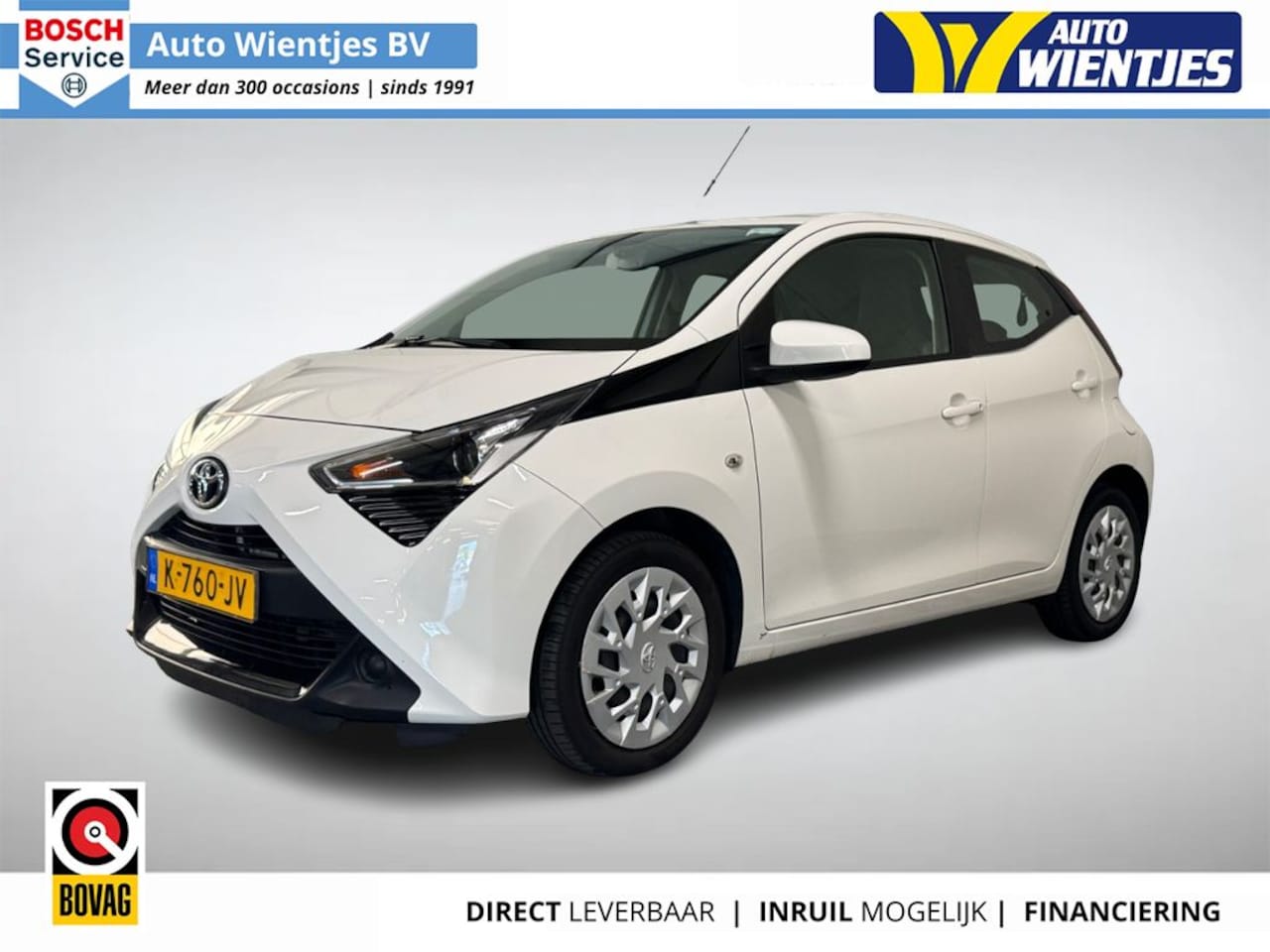 Toyota Aygo - 1.0 VVT-i Automaat | X-Play 5-Drs | Airco | Camera | Carplay - AutoWereld.nl