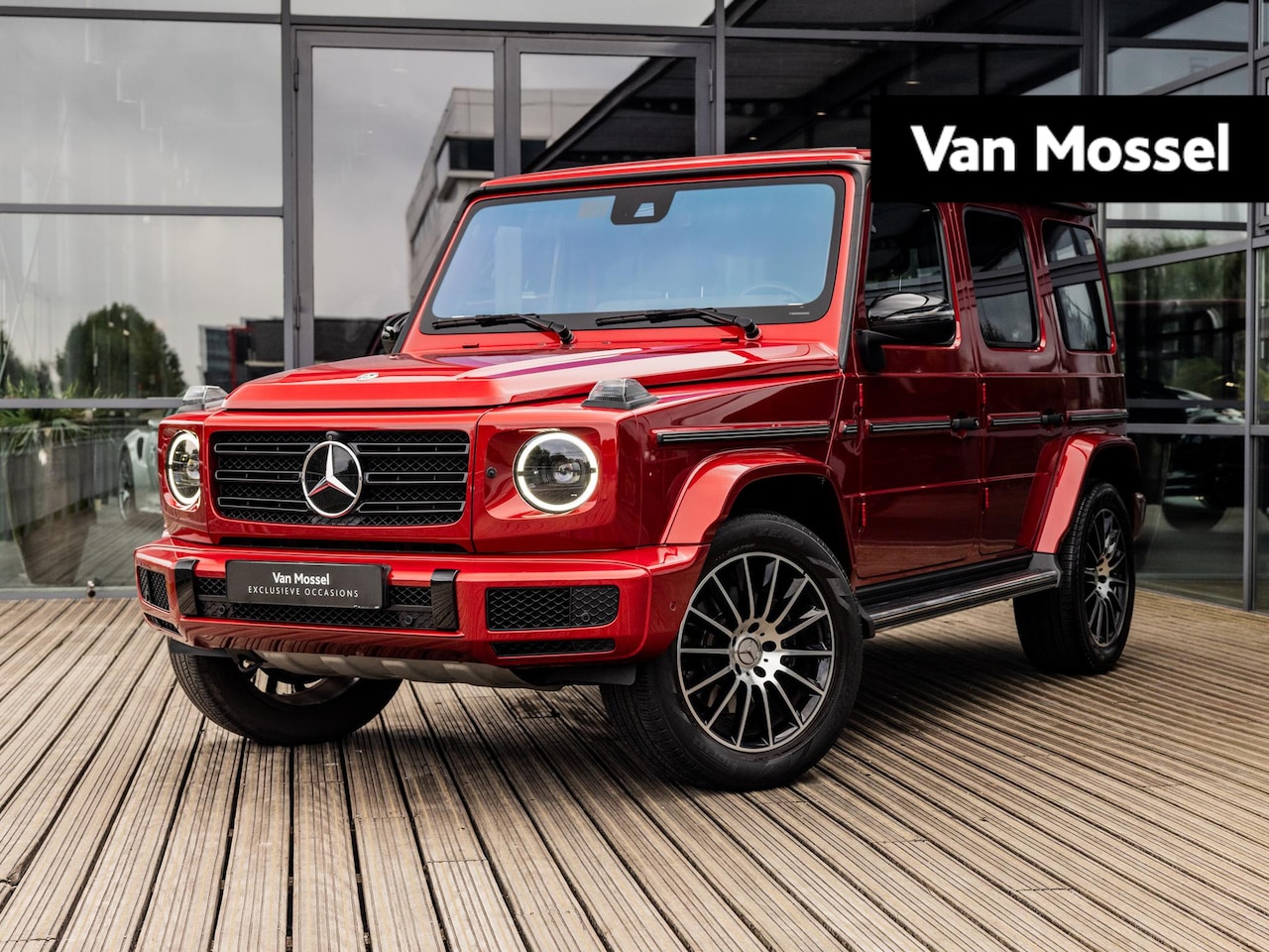 Mercedes-Benz G-klasse - 500 | AMG LINE | 20 INCH MULTISPAAK | BURMESTER | RIJ-ASSISTENTIE PAKKET | SCHUIF-KANTELDA - AutoWereld.nl