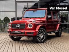 Mercedes-Benz G-klasse - 500 | AMG LINE | 20 INCH MULTISPAAK | BURMESTER | RIJ-ASSISTENTIE PAKKET | SCHUIF-KANTELDA