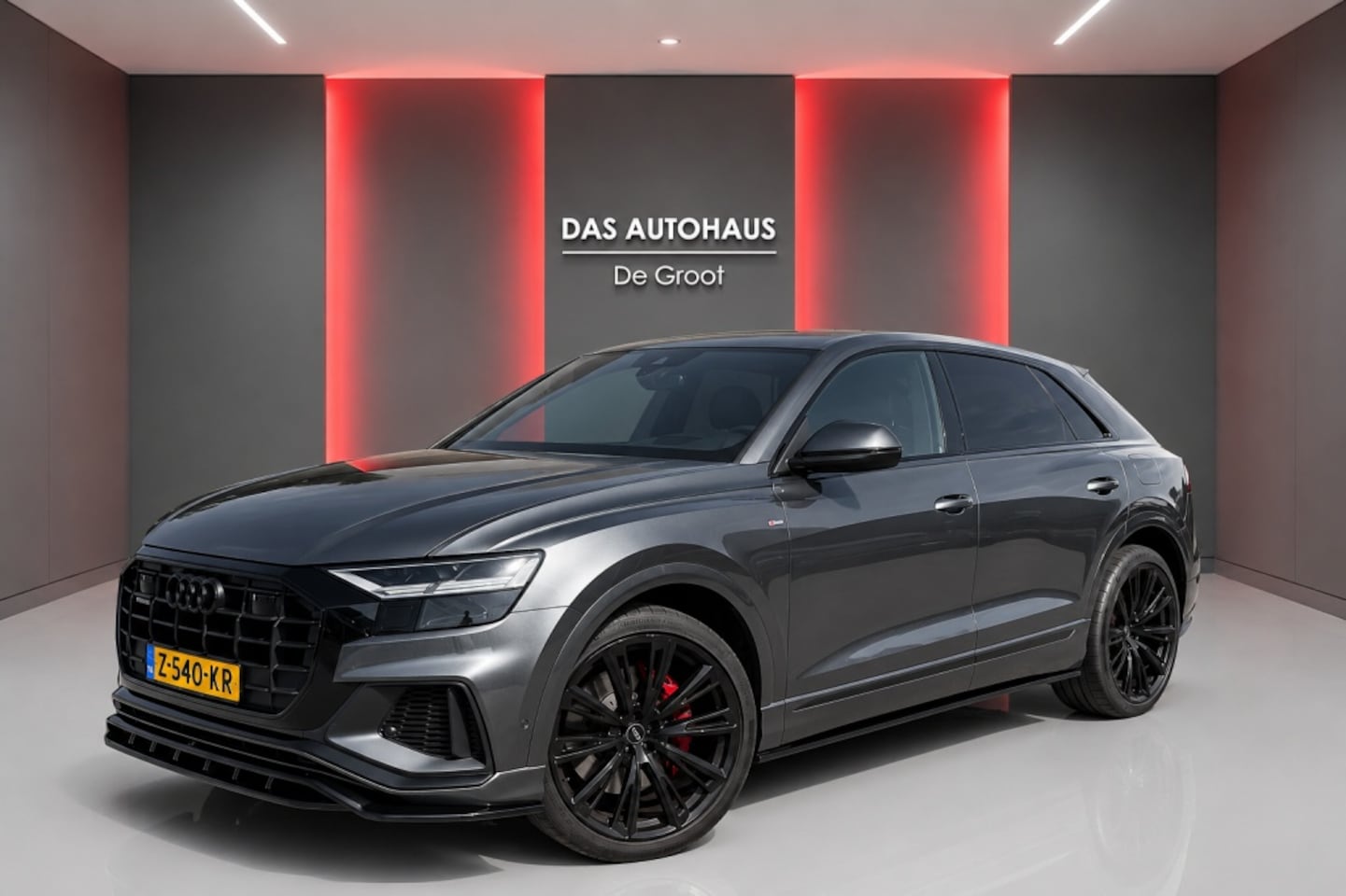 Audi Q8 - 55 TFSIe Proline S 381pk Tiptronic Quattro - AutoWereld.nl