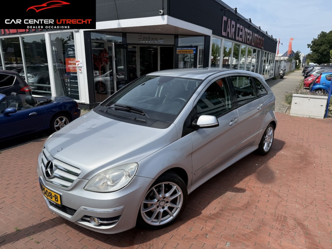 Mercedes-Benz B-klasse - 170 Business Class airco fijne hoge instap - AutoWereld.nl